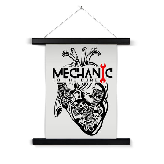 Mechanic to the Core Fine Art Print with Hanger