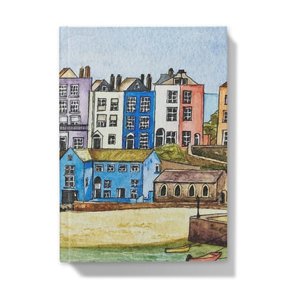 The Seafront, Tenby Hardback Journal