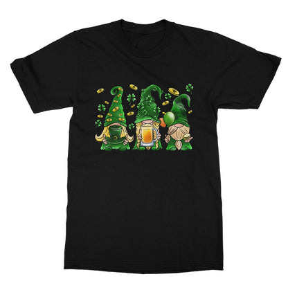 St. Patrick's Gnomes Softstyle T-Shirt