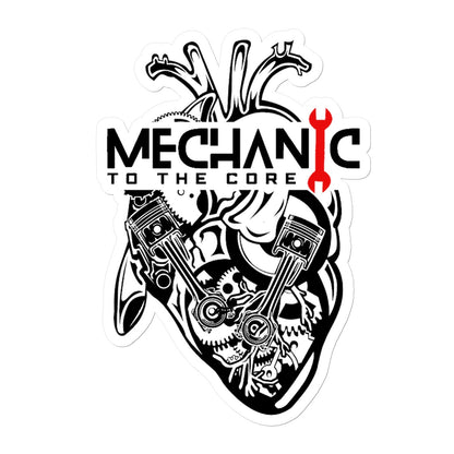 Mechanic to the Core Sticker