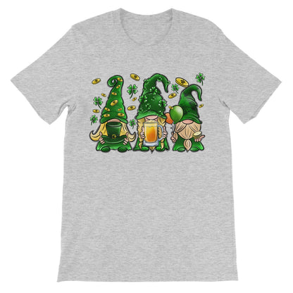 St. Patrick's Gnomes Unisex Short Sleeve T-Shirt