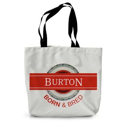 Burton BORN & BRED Canvas Tote Bag