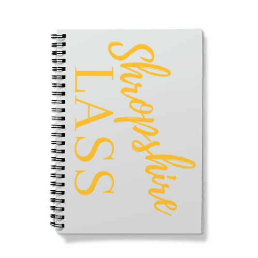 Shropshire Lass Notebook