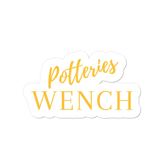 Potteries Wench Sticker