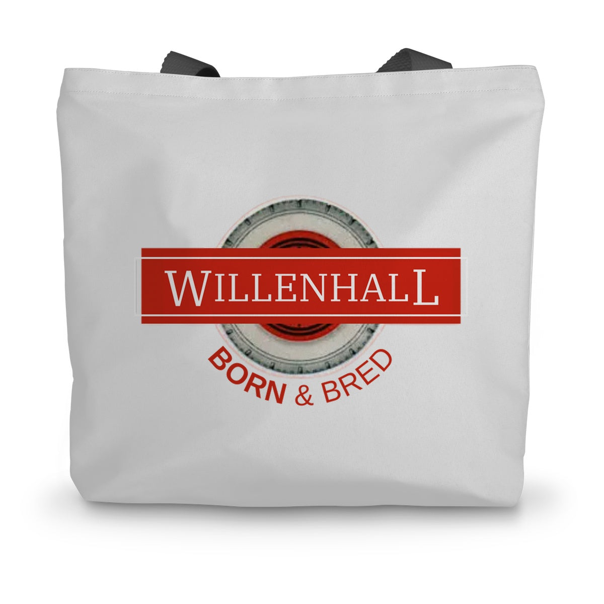 Willenhall BORN & BRED Canvas Tote Bag