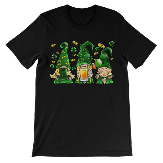 St. Patrick's Gnomes Unisex Short Sleeve T-Shirt