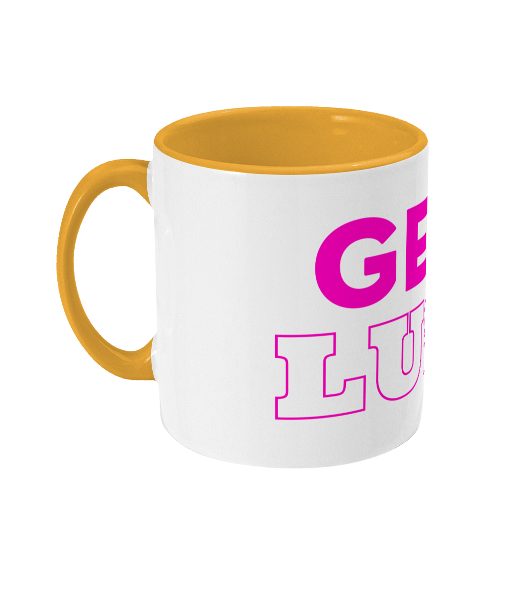 Two Toned GERT LUSH Mug