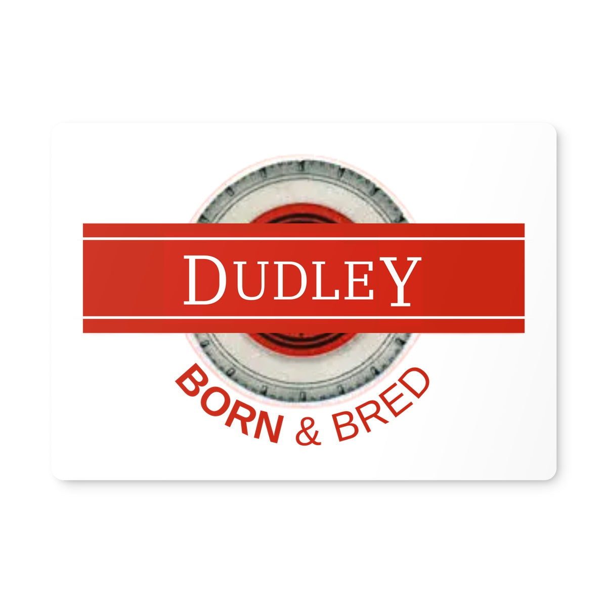 Dudley BORN & BRED Placemat