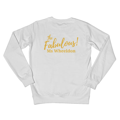 Personalise Your Shirt! Crew Neck Sweatshirt