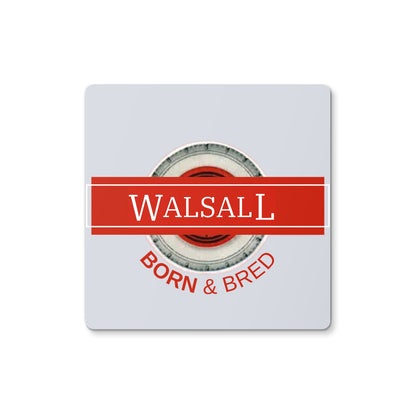 Walsall BORN & BRED Coaster