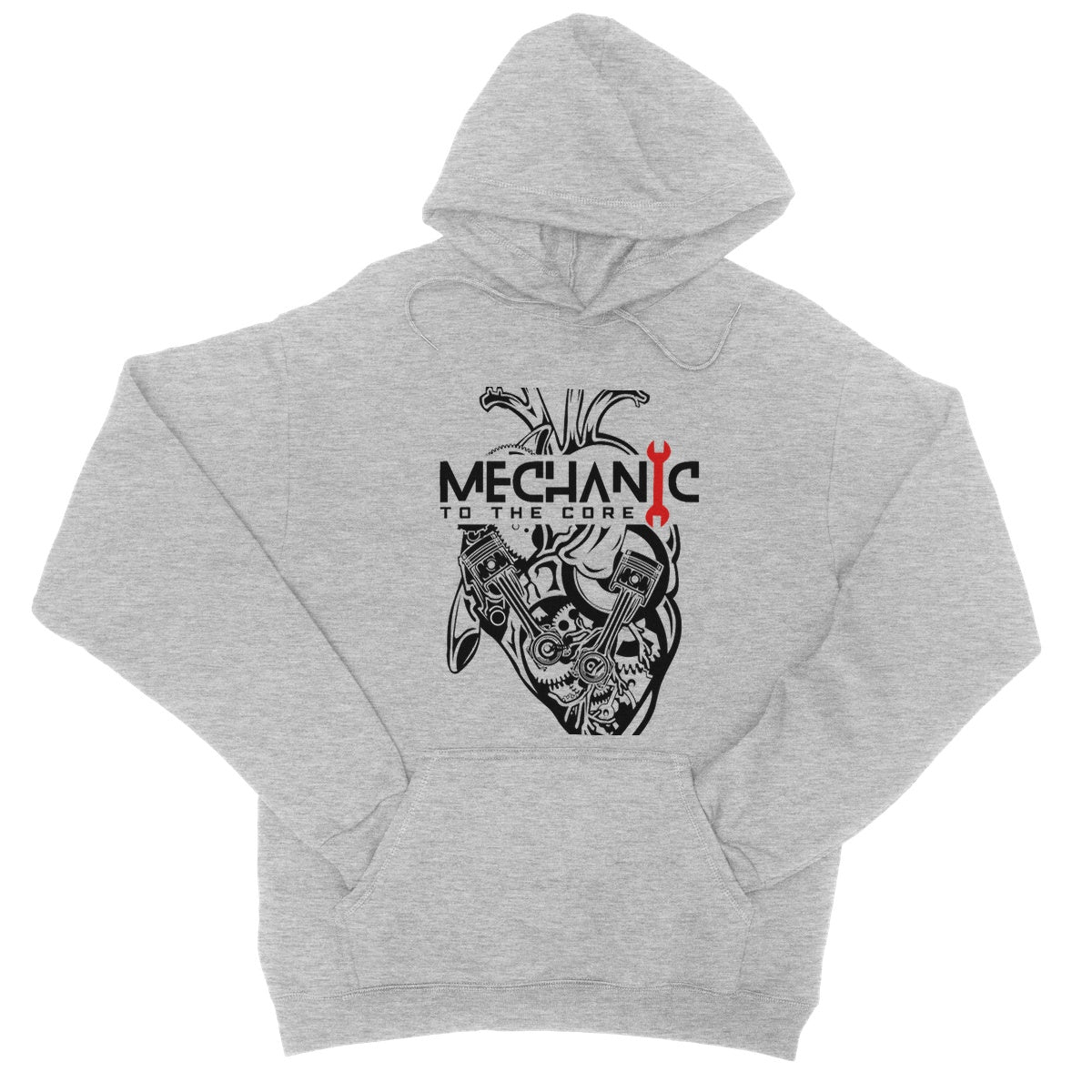 Mechanic to the Core College Hoodie