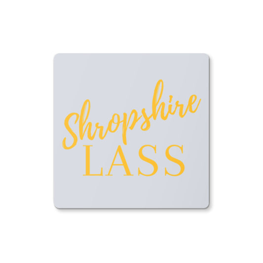 Shropshire Lass Coaster